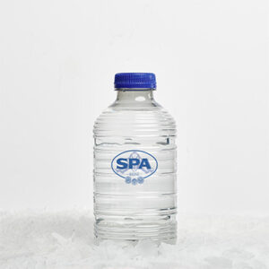 Spa blauw/rood