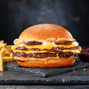 Samshed Hamburger
