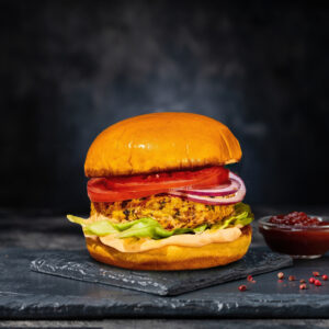 Spicy Chicken Hamburger